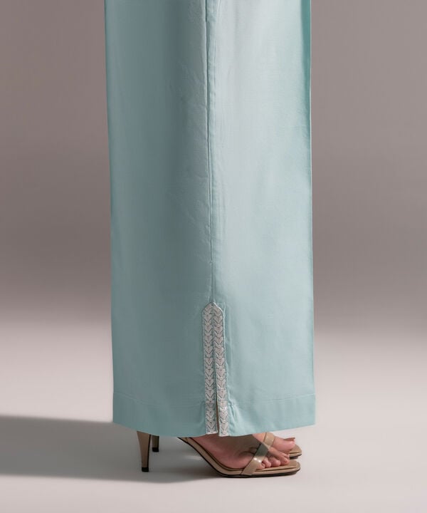 Embroidered Cotton Viscose Culottes