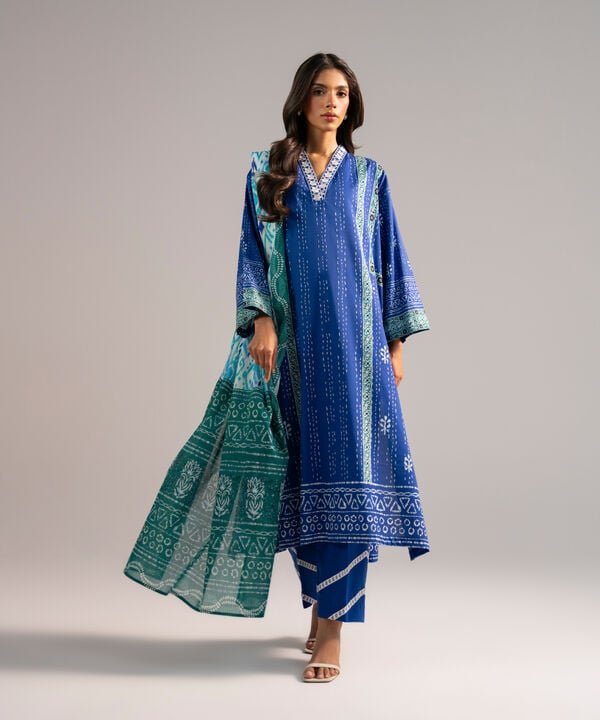 Printed Lawn Dupatta