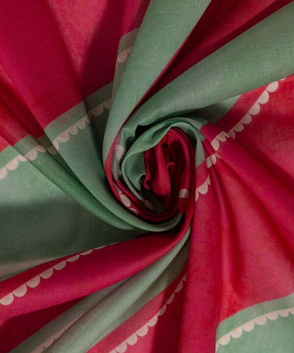 Printed Lawn Dupatta