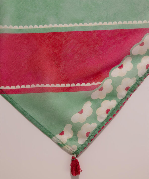 Printed Lawn Dupatta