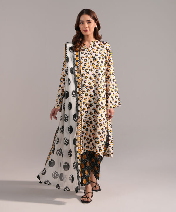 Printed Lawn Dupatta
