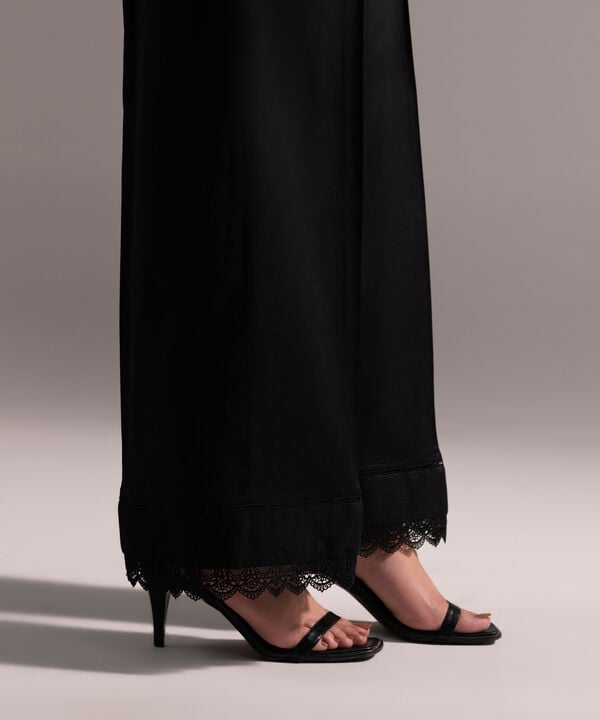 Crosshatch Culottes