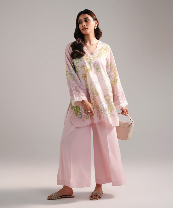 Embroidered Lawn Shirt