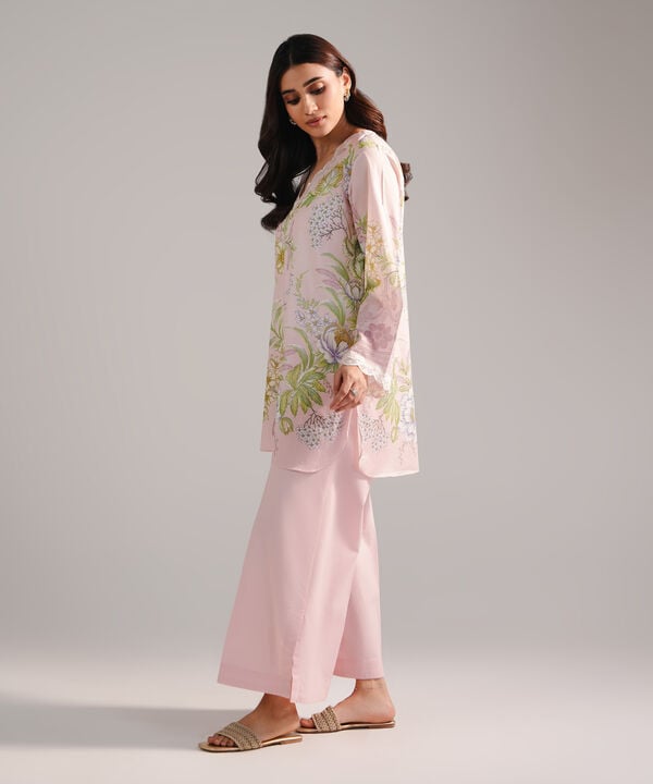 Embroidered Lawn Shirt