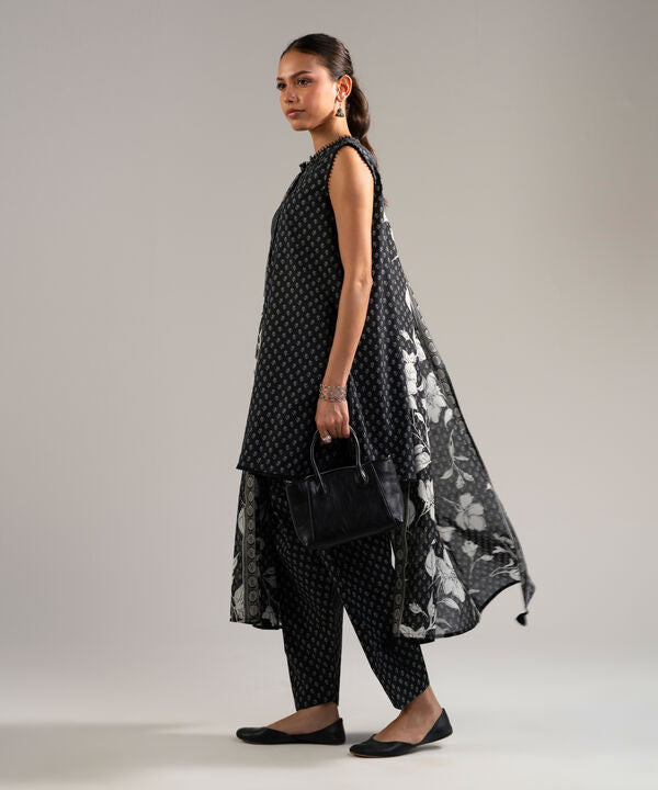 3 Piece - Printed Lawn Suit