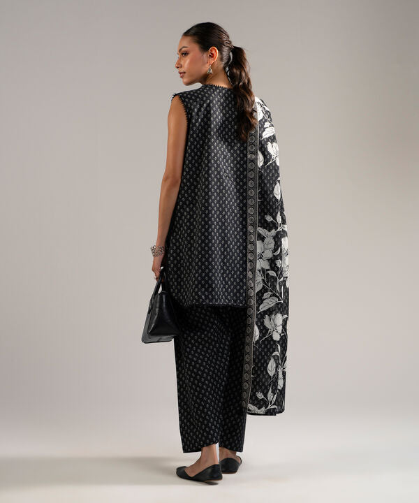 3 Piece - Printed Lawn Suit