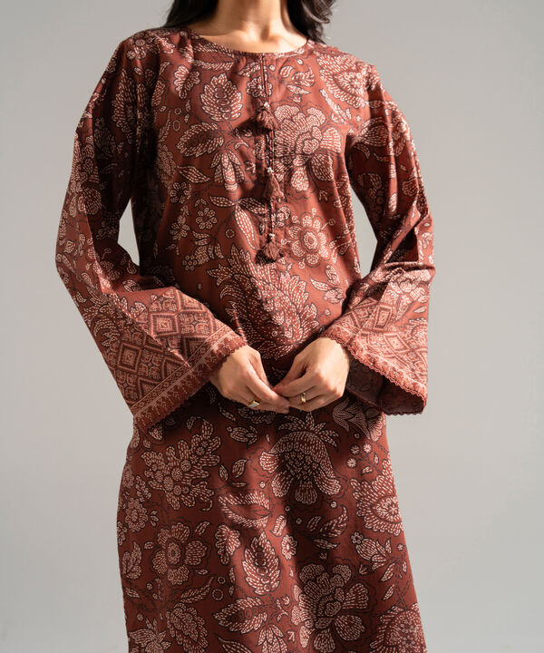3 Piece - Printed Lawn Suit