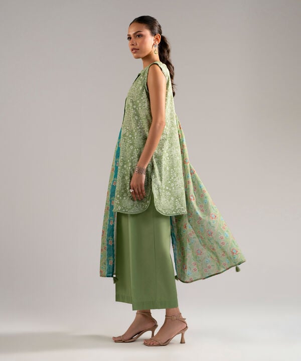 3 Piece - Printed Lawn Suit