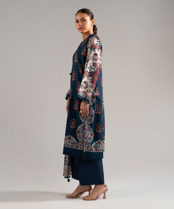 3 Piece - Printed Lawn Suit