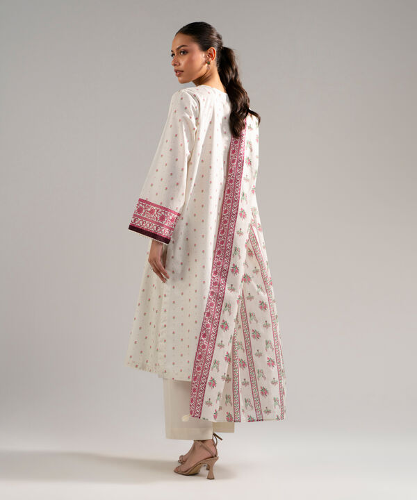 3 Piece - Printed Lawn Suit