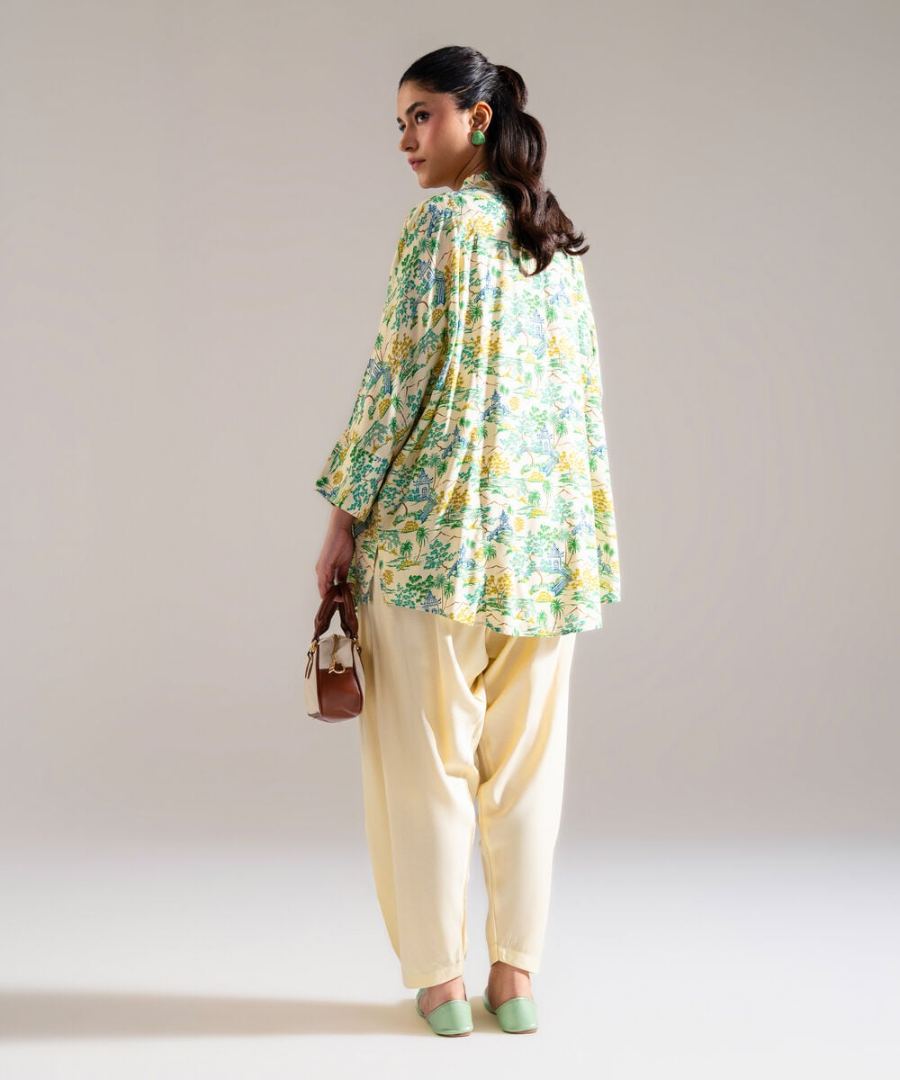 2 Piece - Printed Arabic Lawn Suit PBW26CASTV91