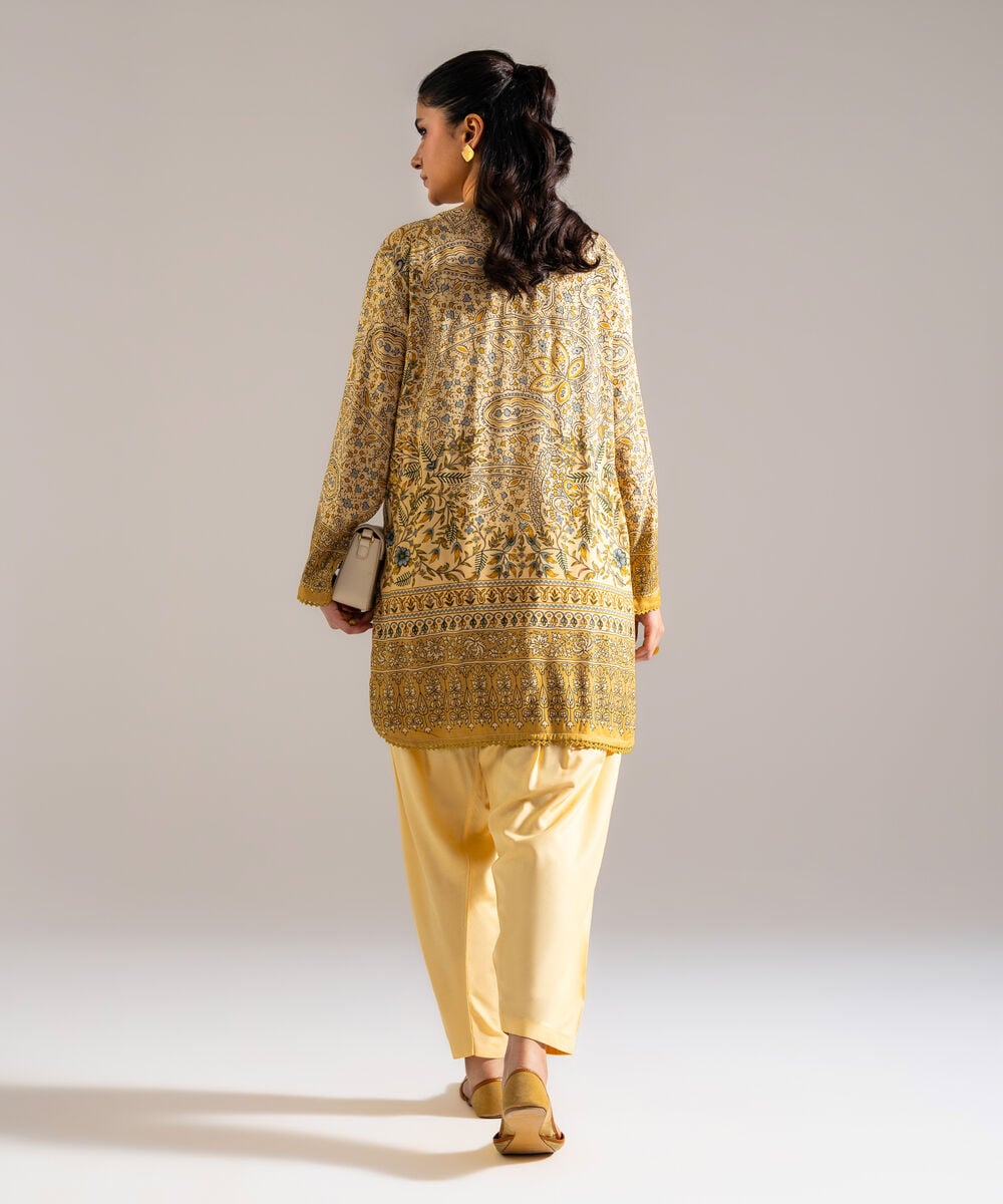 2 Piece - Printed Arabic Lawn Suit PBW26CASTV94