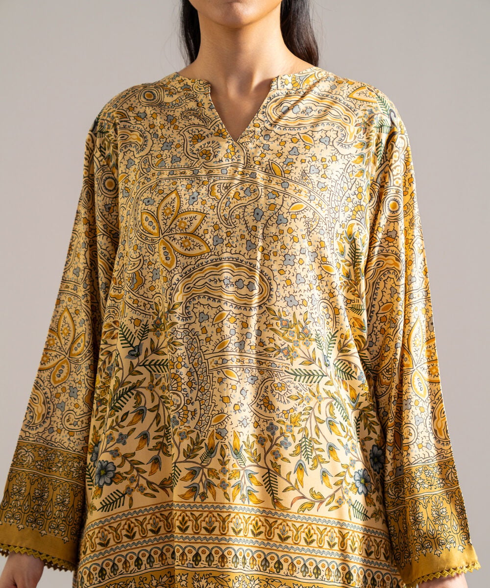 2 Piece - Printed Arabic Lawn Suit PBW26CASTV94