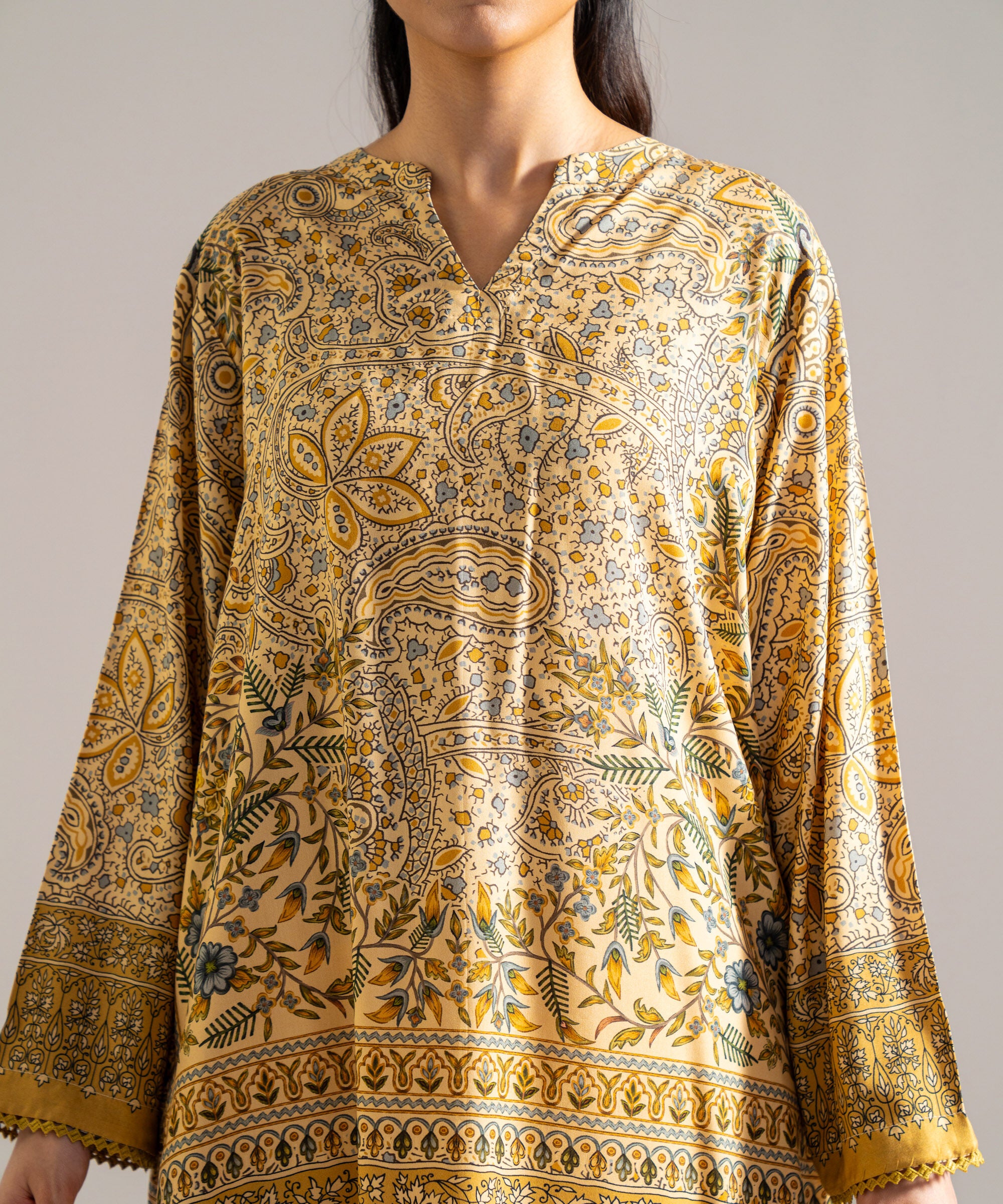 2 Piece - Printed Arabic Lawn Suit PBW26CASTV94