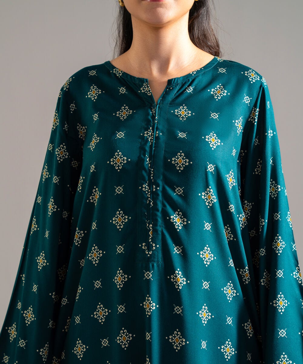 2 Piece - Printed Arabic Lawn Suit PBW26CASTV95