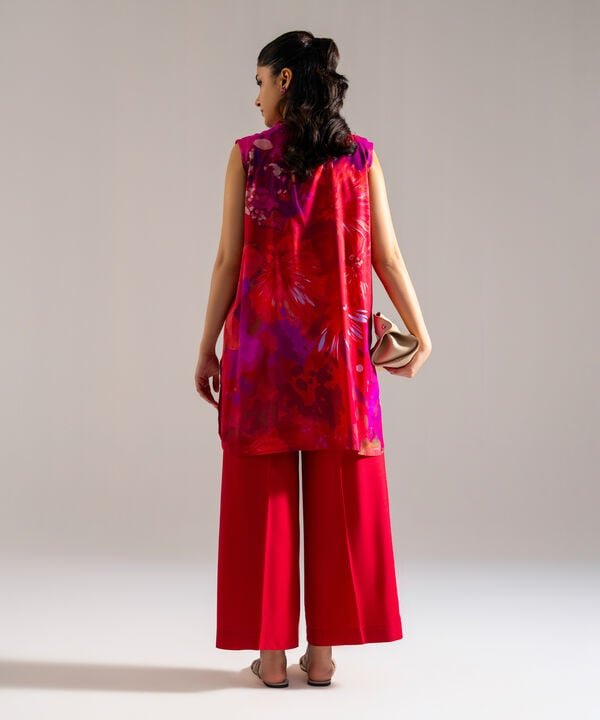 2 Piece - Printed Arabic Lawn Suit