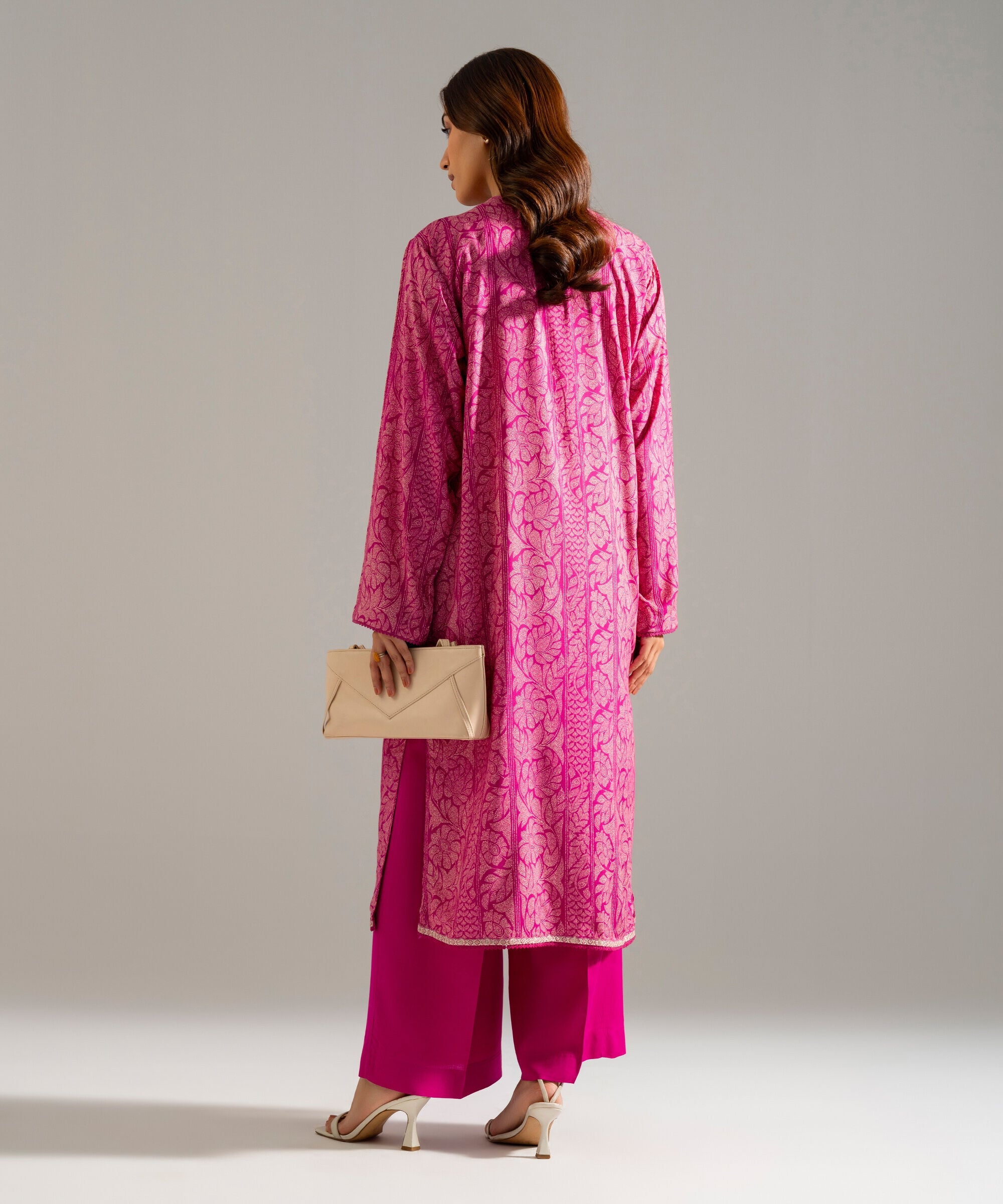 2 Piece - Embroidered Arabic Lawn Suit PBW26CASTV98