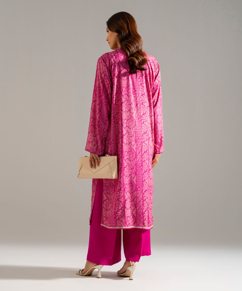 2 Piece - Embroidered Arabic Lawn Suit PBW26CASTV98