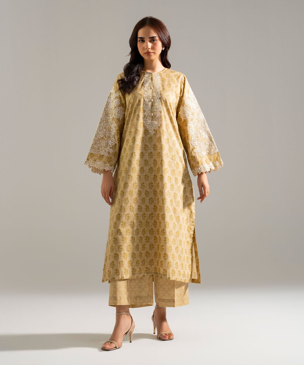 2 Piece - Embroidered Lawn Suit PBW26CASTV99