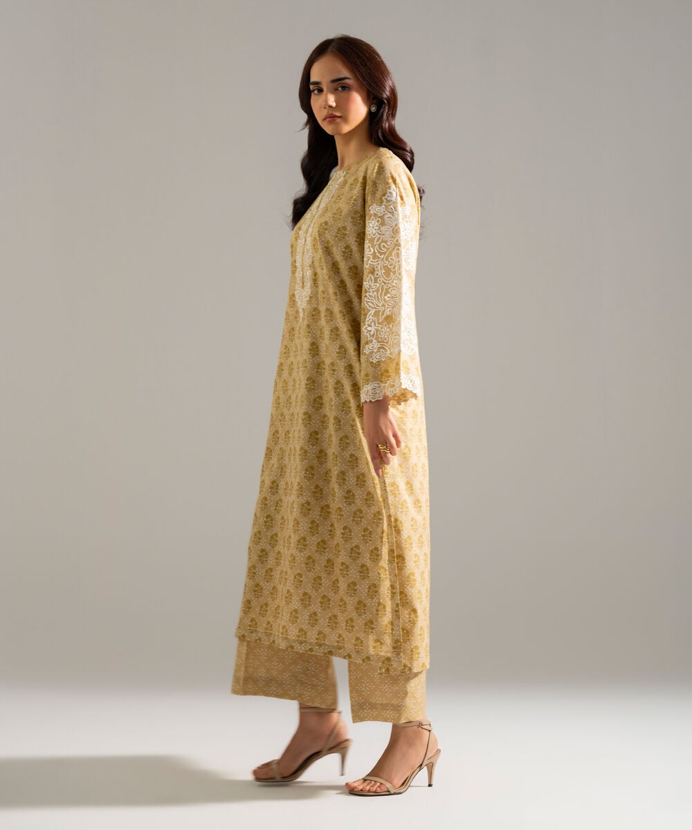 2 Piece - Embroidered Lawn Suit PBW26CASTV99