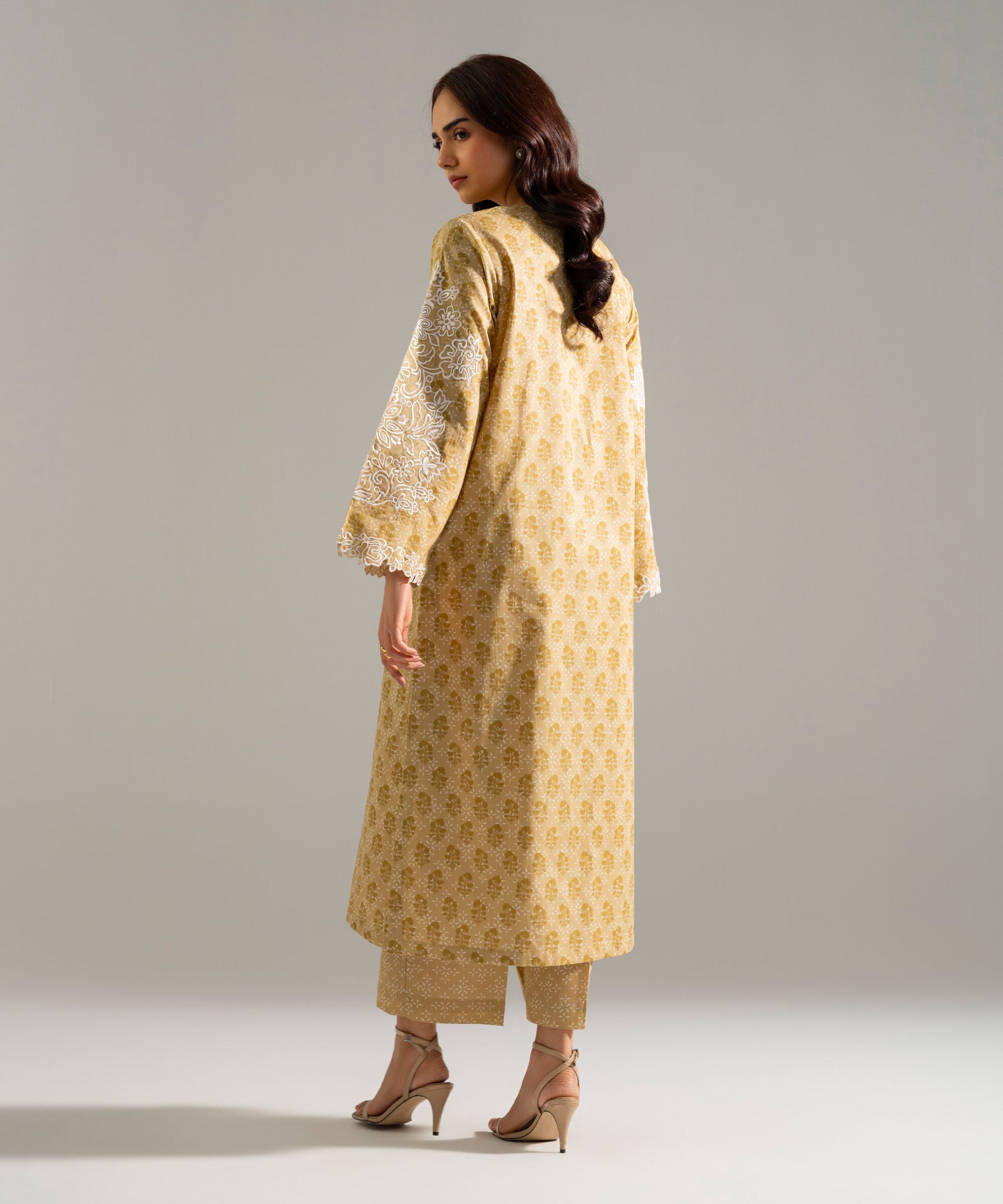 2 Piece - Embroidered Lawn Suit PBW26CASTV99