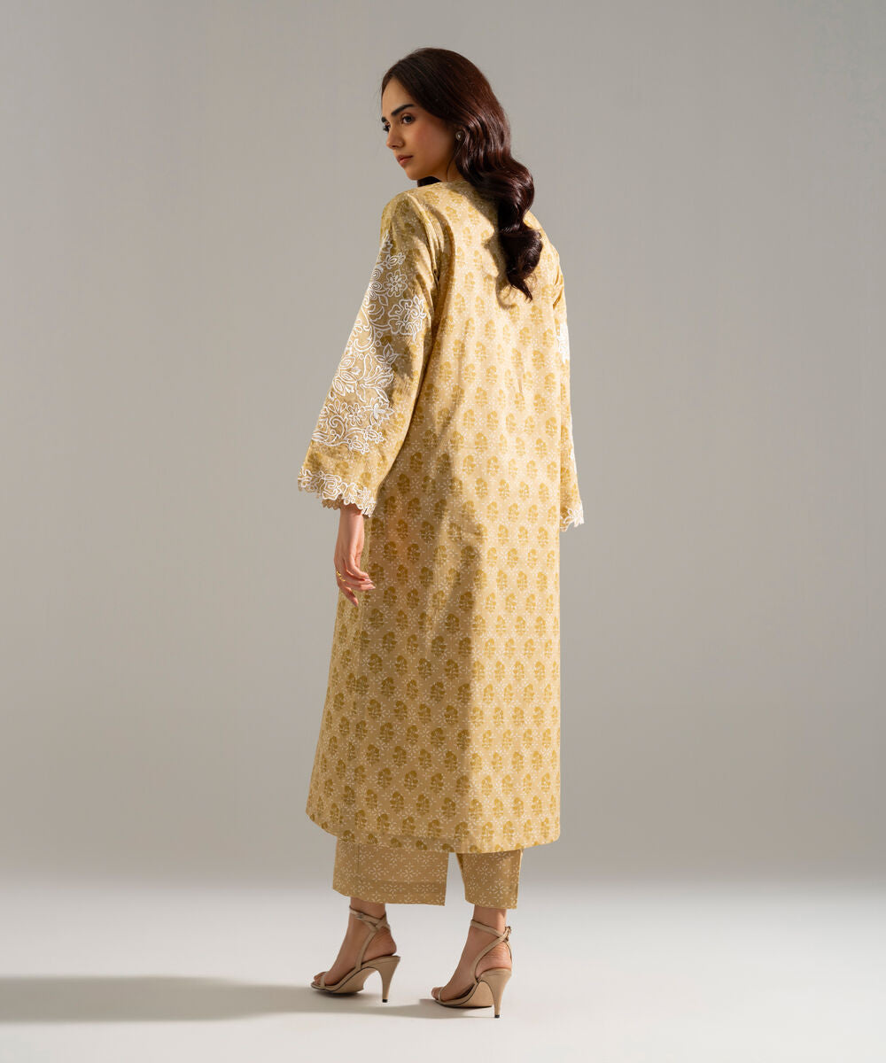 2 Piece - Embroidered Lawn Suit PBW26CASTV99