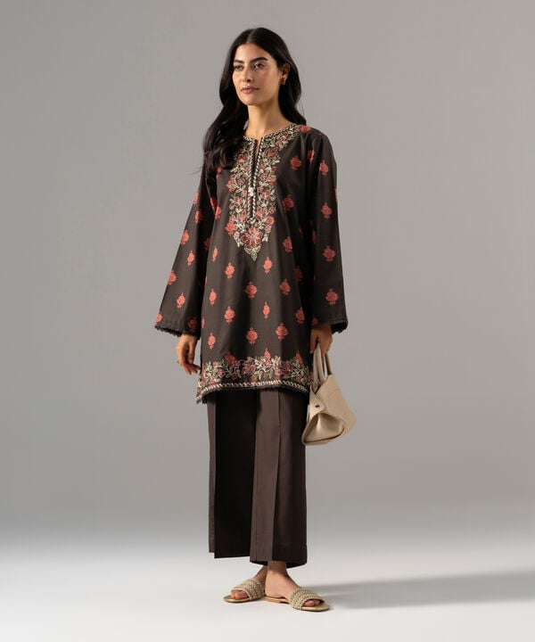 2 Piece - Embroidered Lawn Suit
