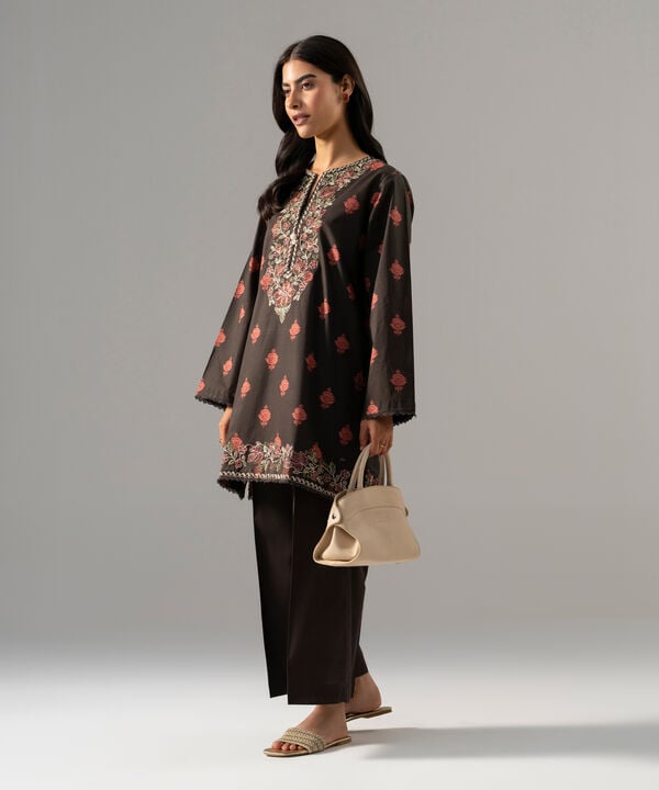 2 Piece - Embroidered Lawn Suit