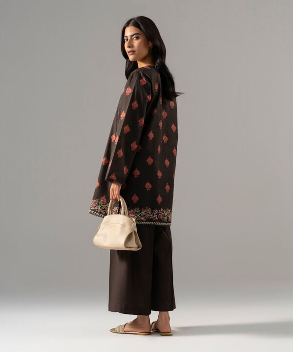 2 Piece - Embroidered Lawn Suit
