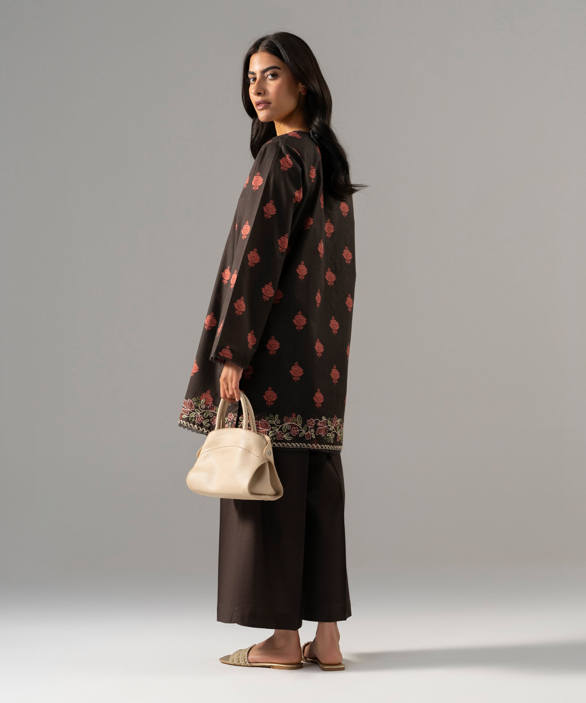 2 Piece - Embroidered Lawn Suit PBW26CSTV910