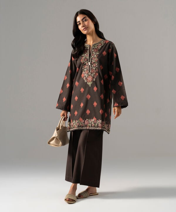 2 Piece - Embroidered Lawn Suit