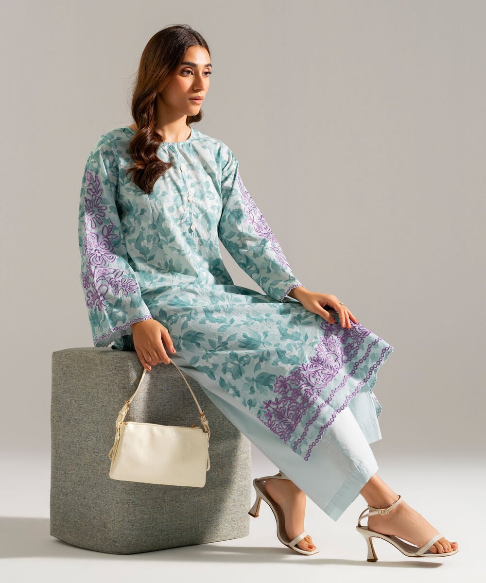 2 Piece - Embroidered Lawn Suit PBW26CSTV912