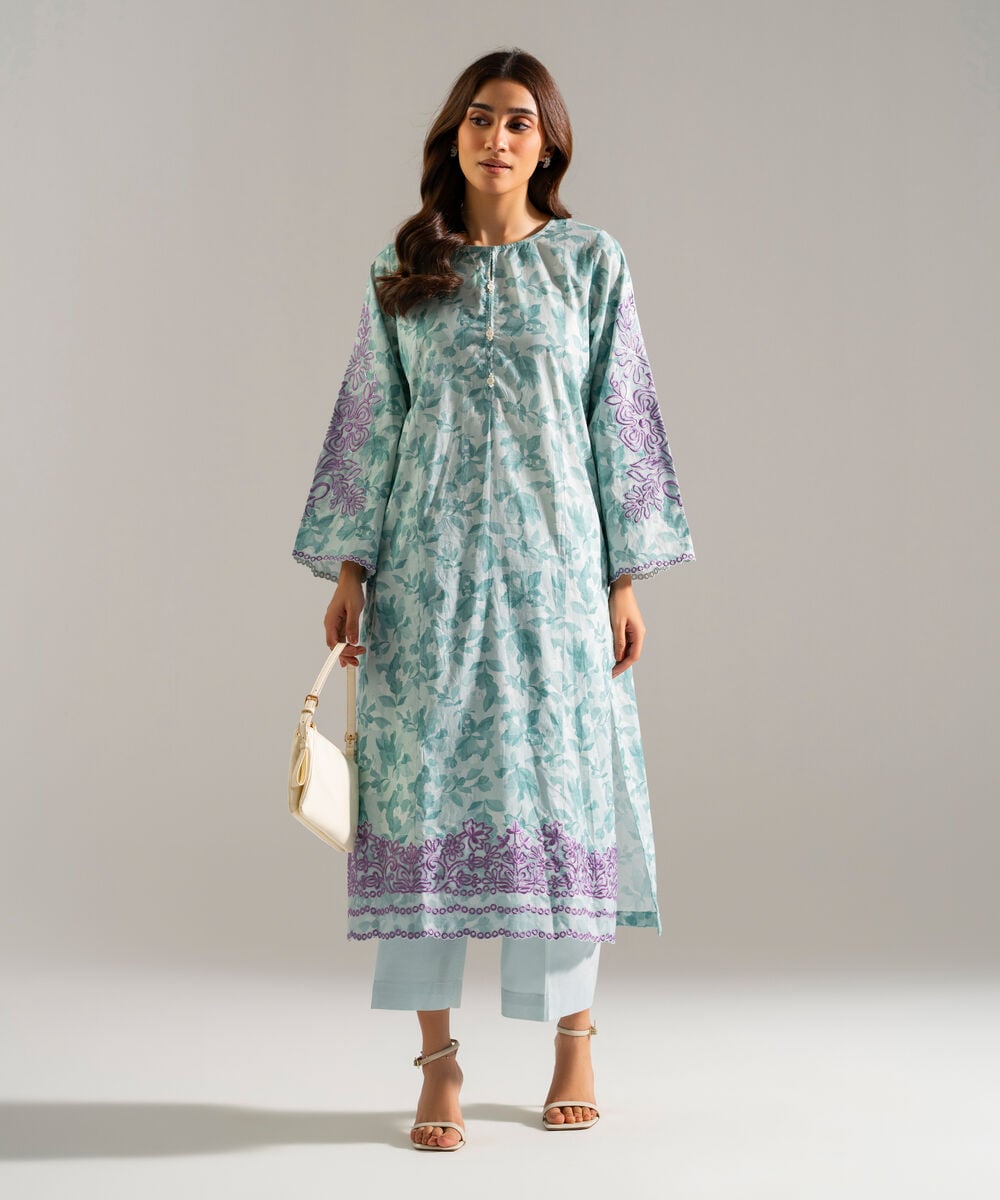 2 Piece - Embroidered Lawn Suit PBW26CSTV912