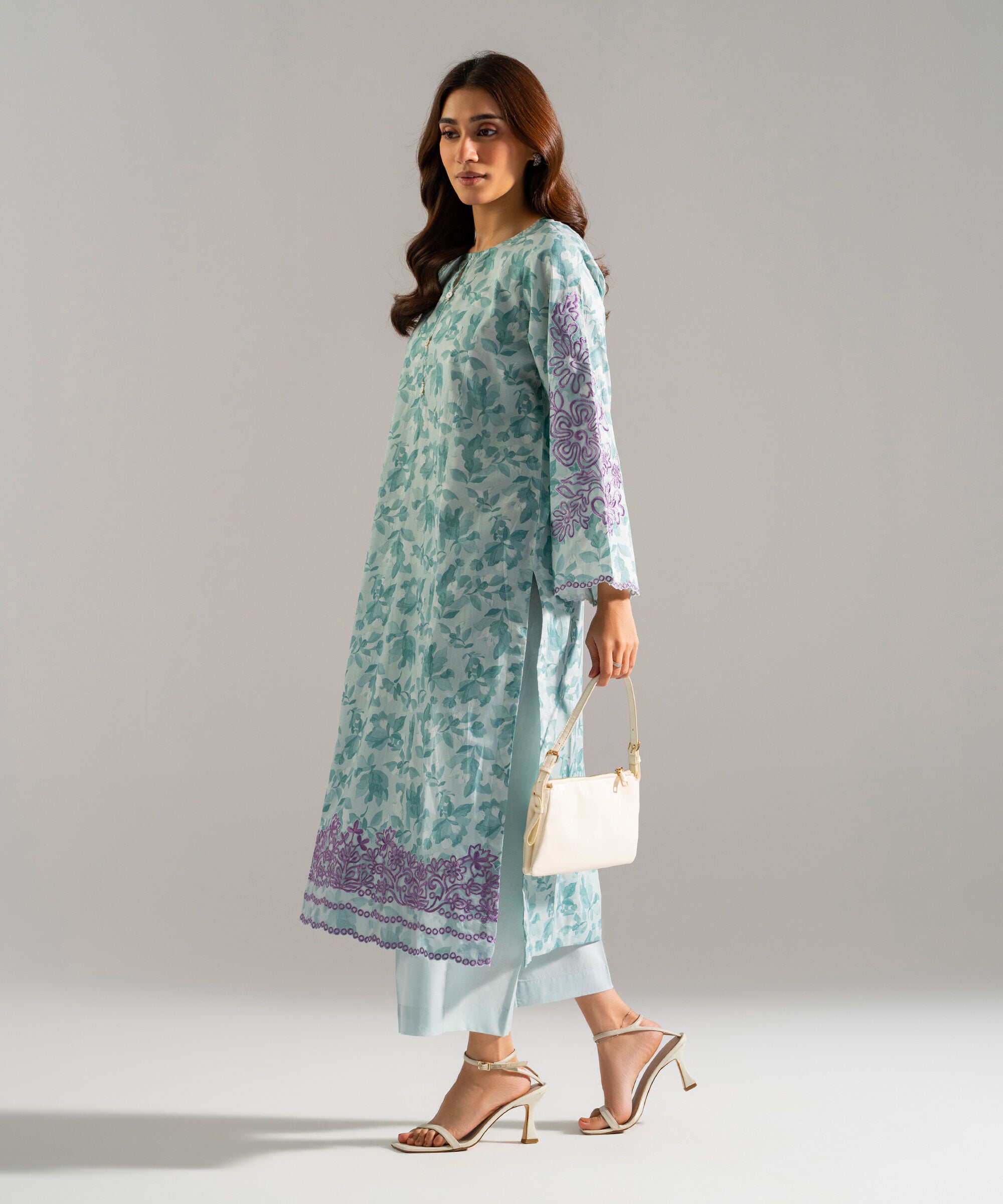 2 Piece - Embroidered Lawn Suit PBW26CSTV912