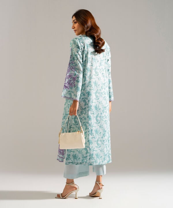 2 Piece - Embroidered Lawn Suit