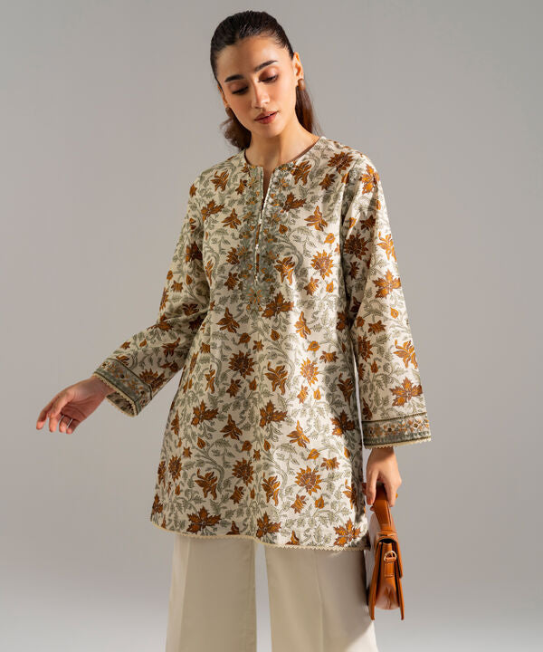 2 Piece - Embroidered Lawn Suit