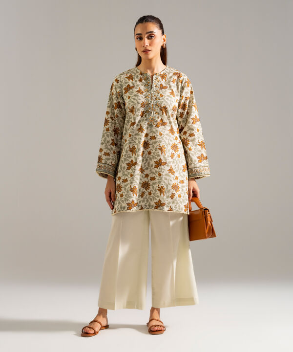 2 Piece - Embroidered Lawn Suit