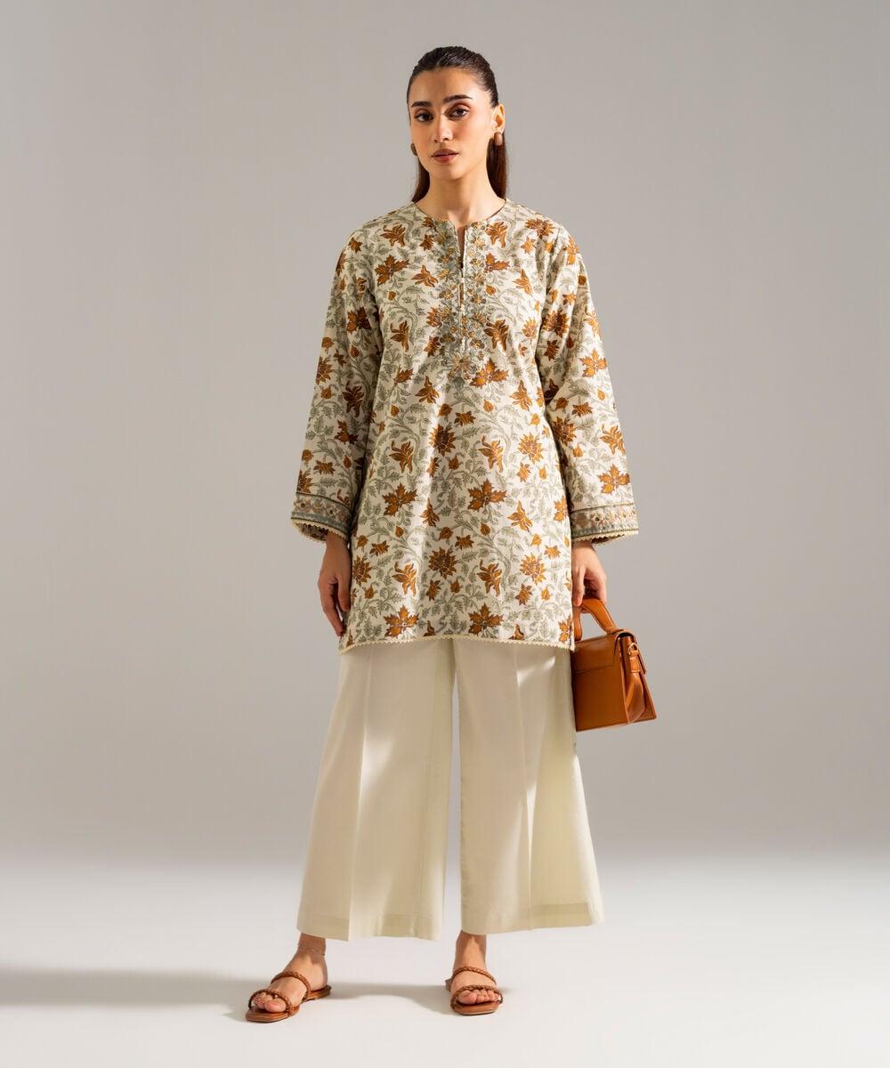 2 Piece - Embroidered Lawn Suit PBW26CSTV914