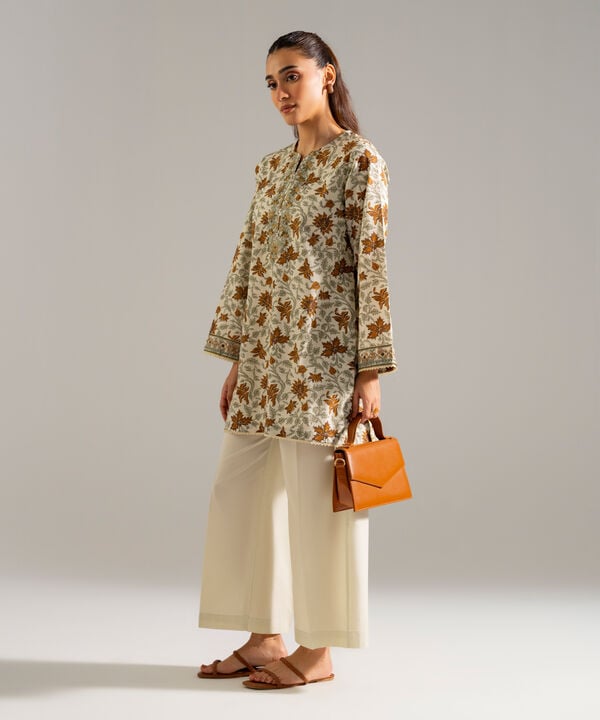 2 Piece - Embroidered Lawn Suit