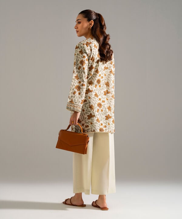 2 Piece - Embroidered Lawn Suit