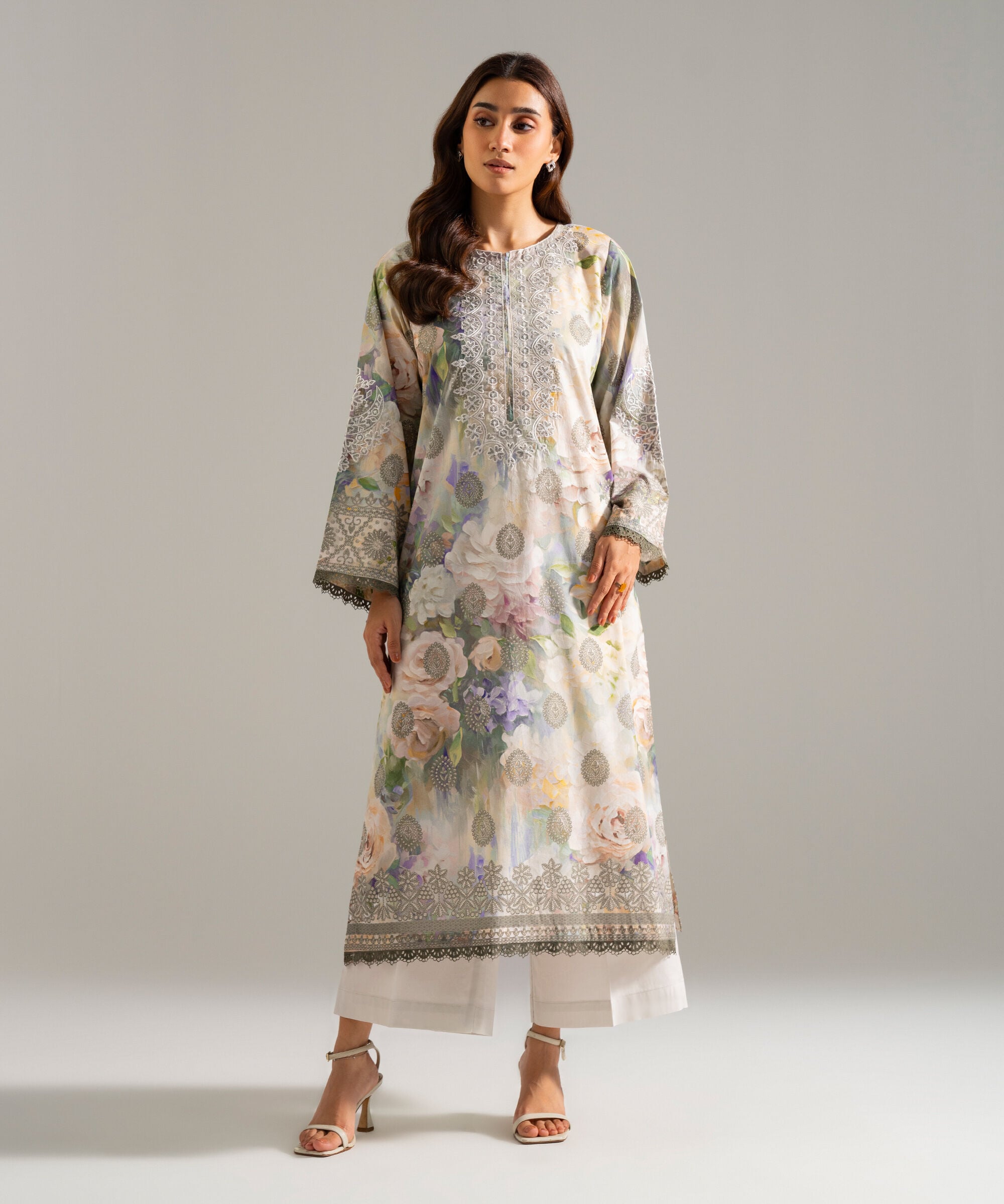 2 Piece - Embroidered Lawn Suit PBW26CSTV915