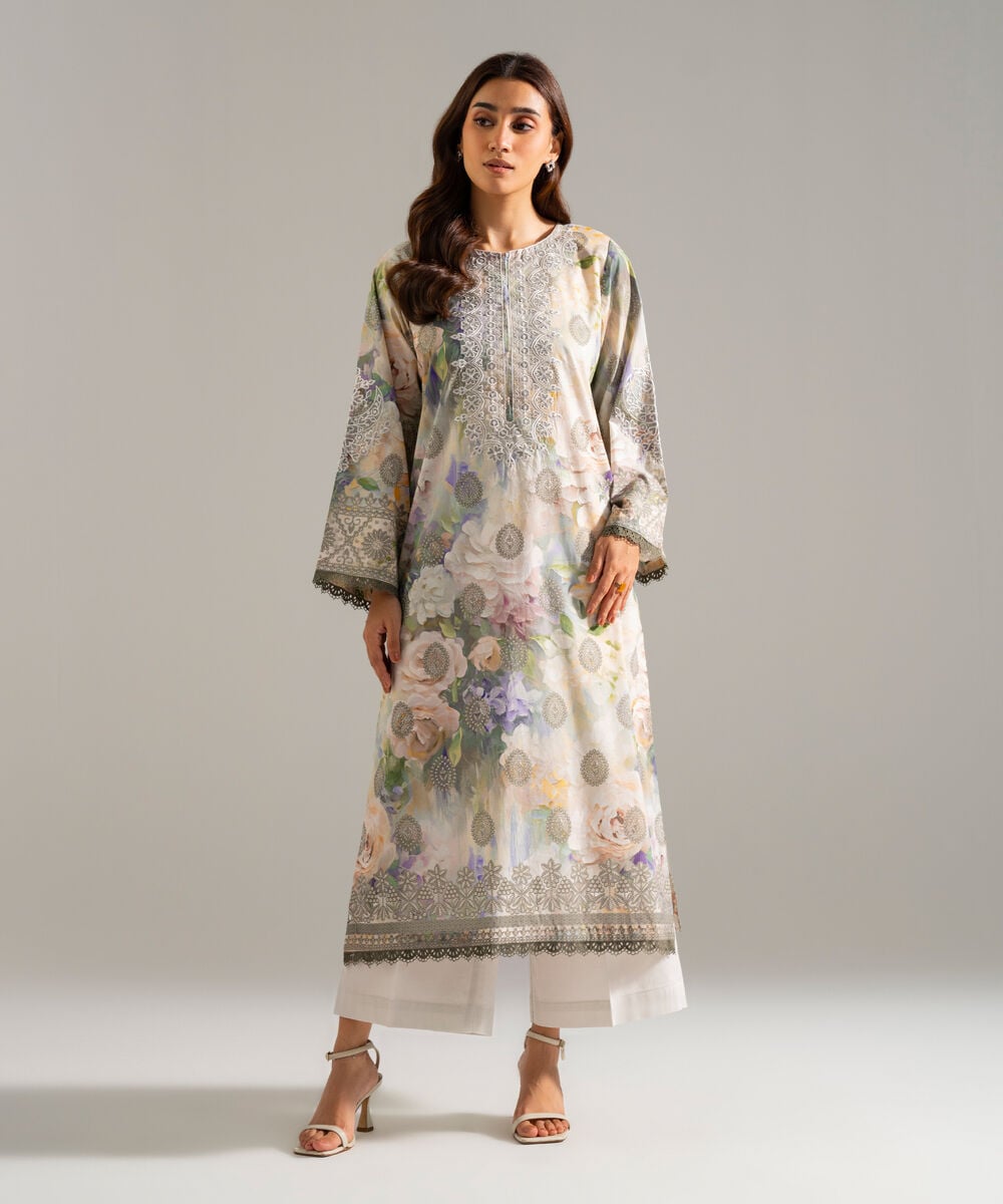 2 Piece - Embroidered Lawn Suit PBW26CSTV915
