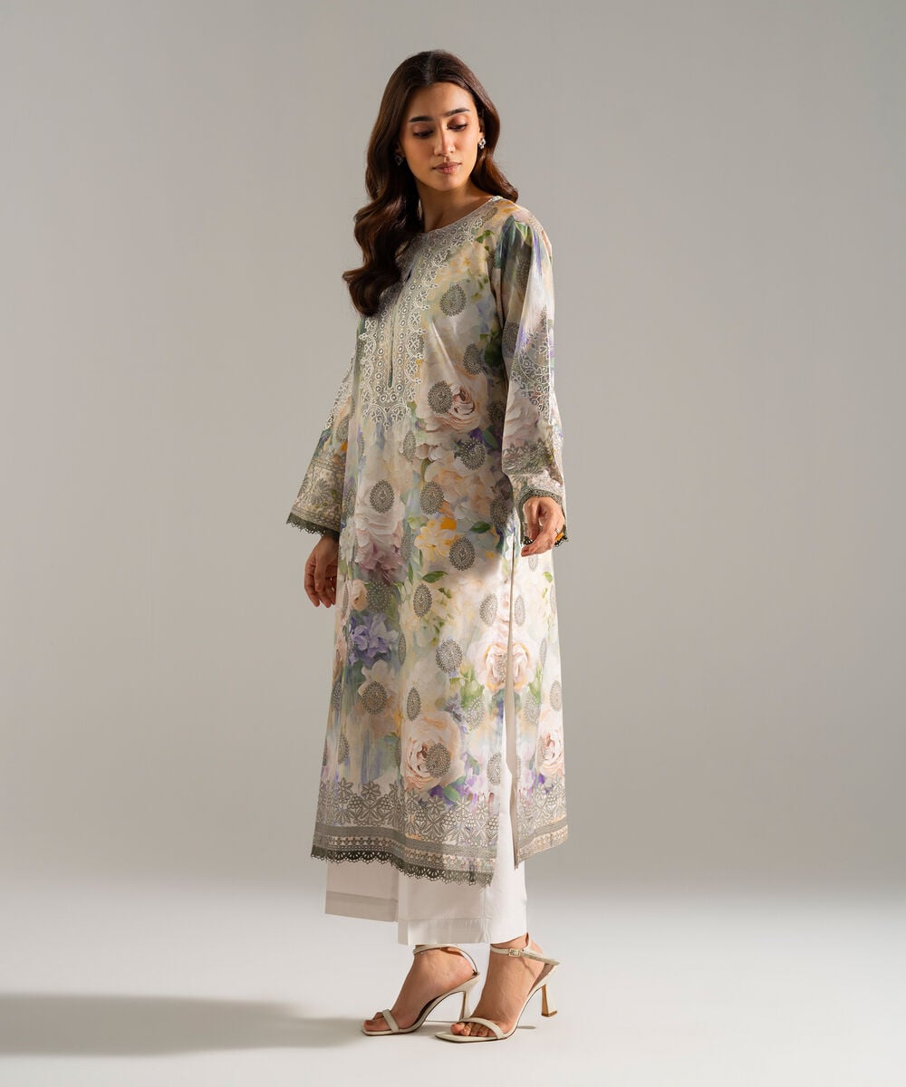 2 Piece - Embroidered Lawn Suit PBW26CSTV915