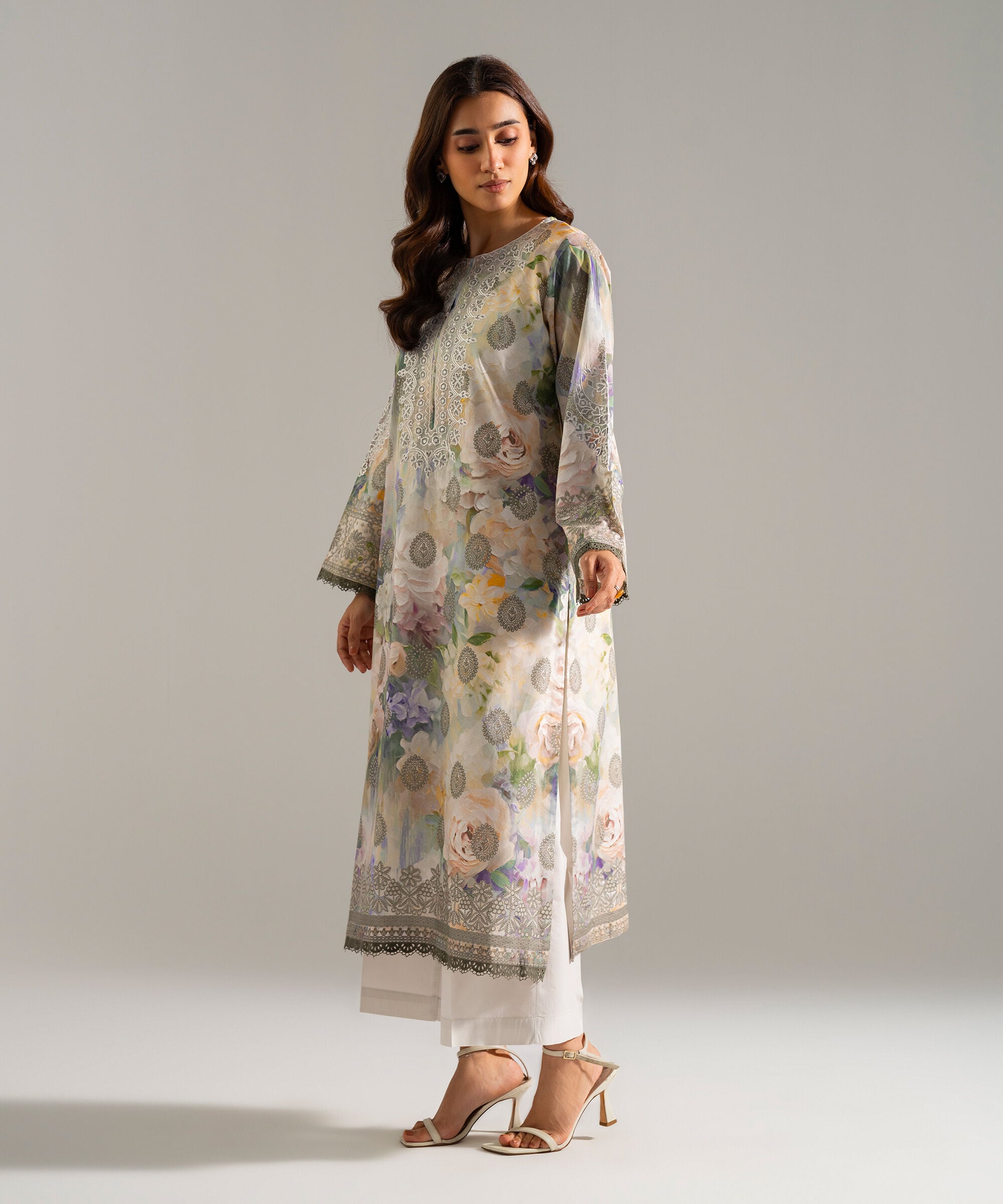 2 Piece - Embroidered Lawn Suit PBW26CSTV915
