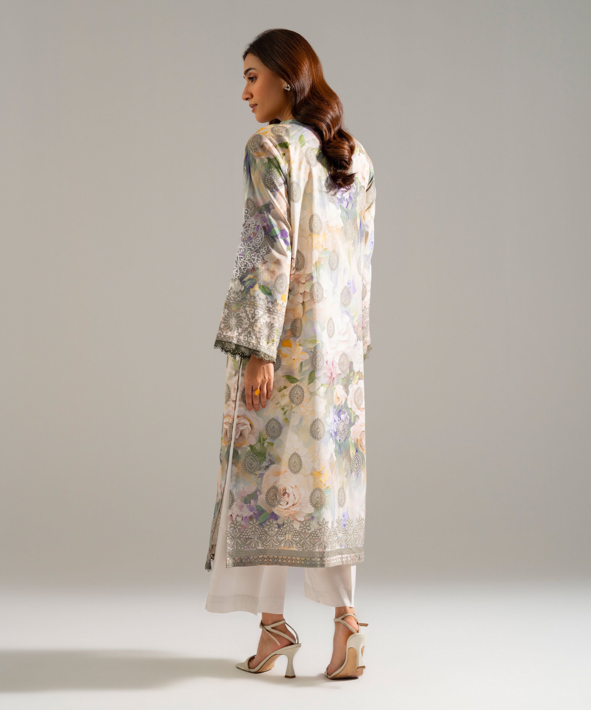 2 Piece - Embroidered Lawn Suit PBW26CSTV915
