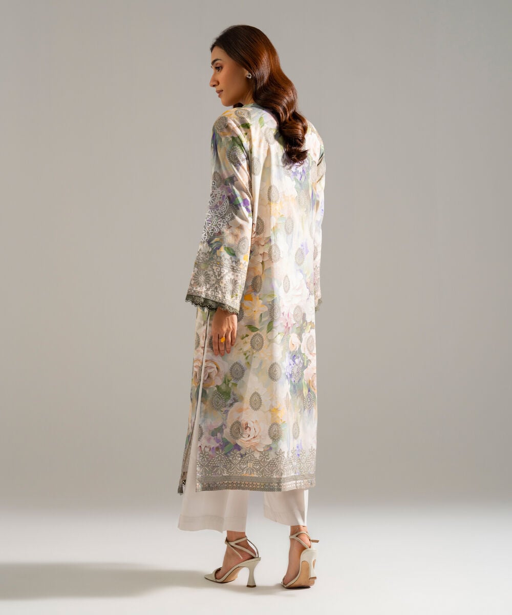 2 Piece - Embroidered Lawn Suit PBW26CSTV915