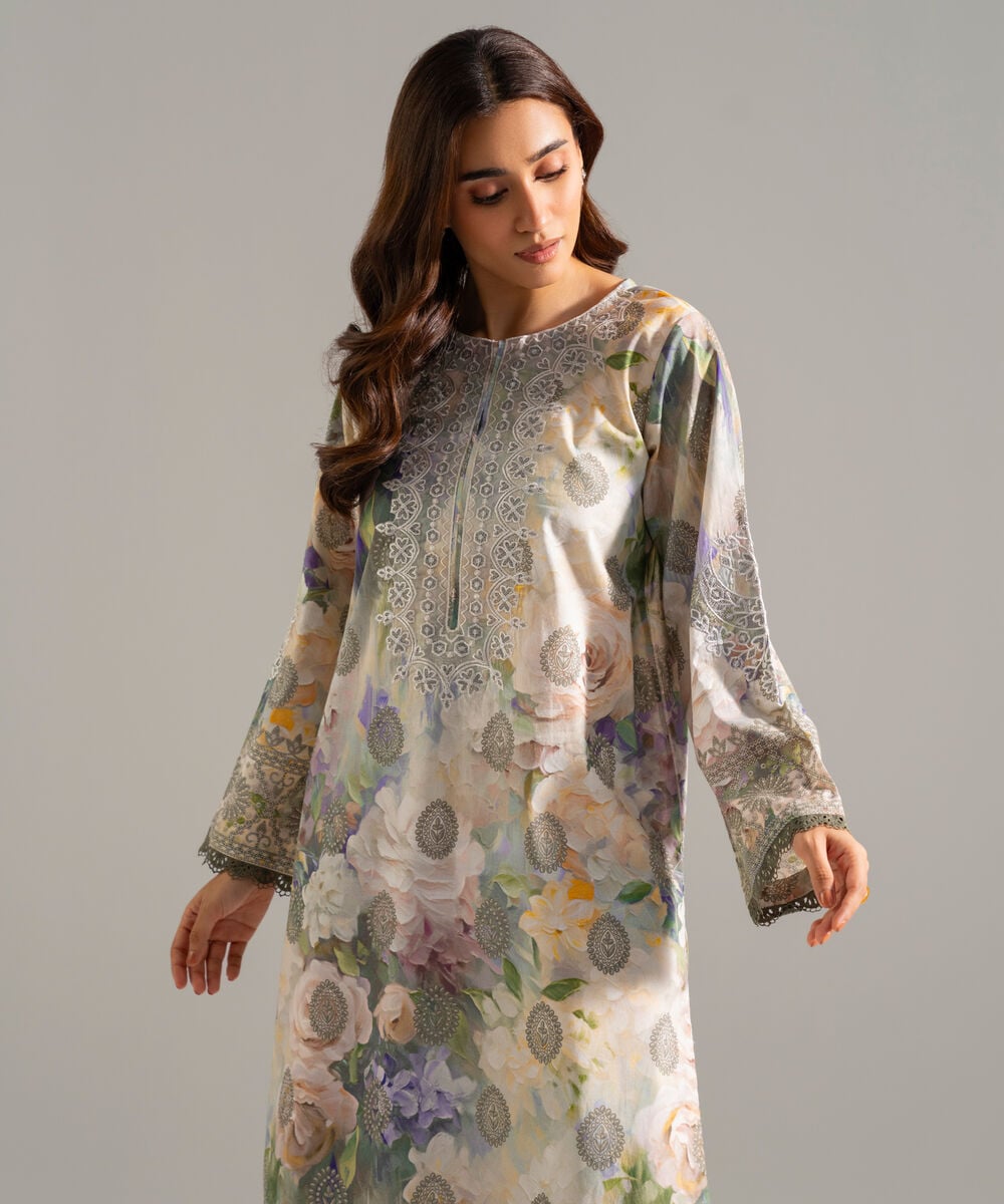 2 Piece - Embroidered Lawn Suit PBW26CSTV915