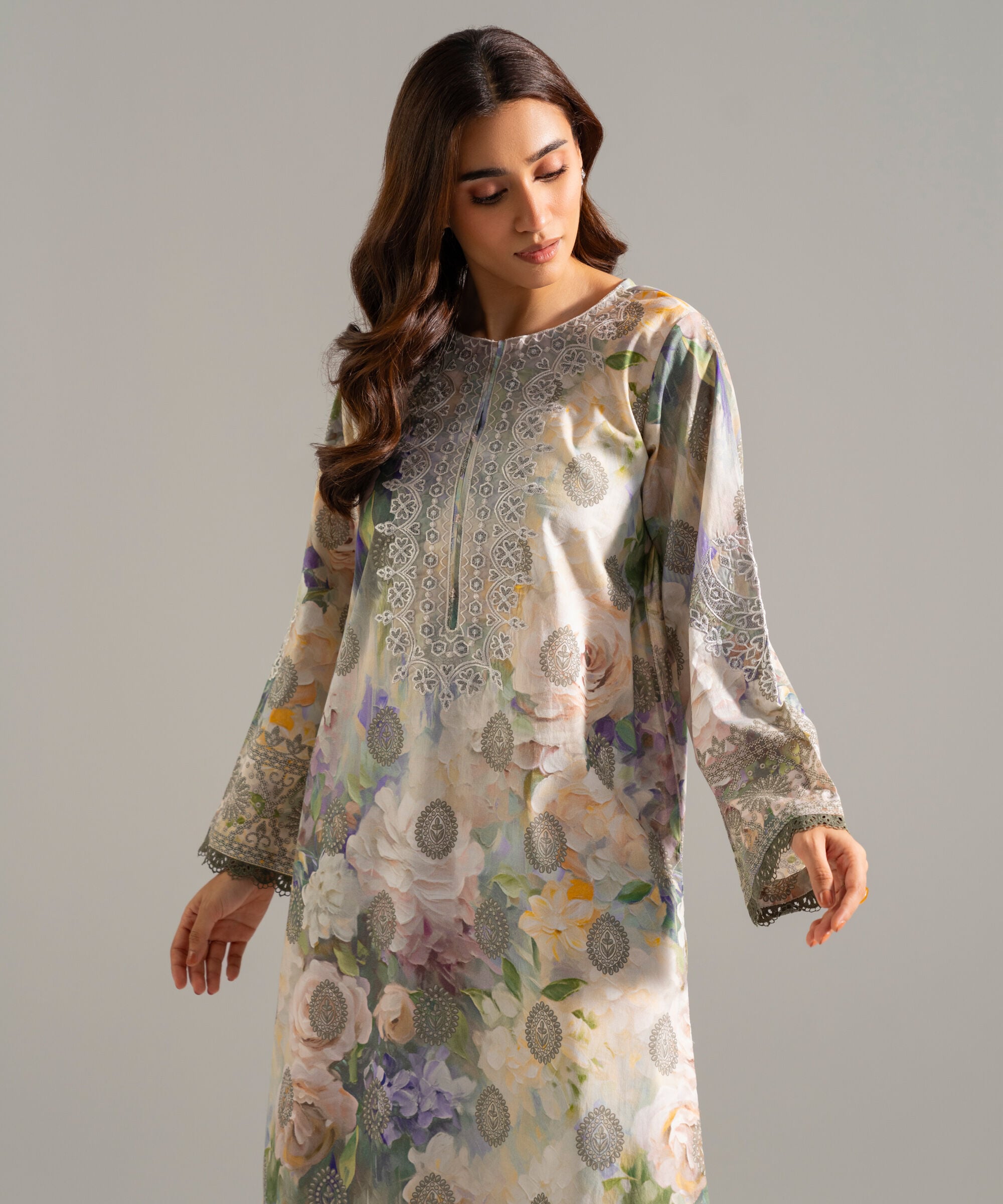 2 Piece - Embroidered Lawn Suit PBW26CSTV915
