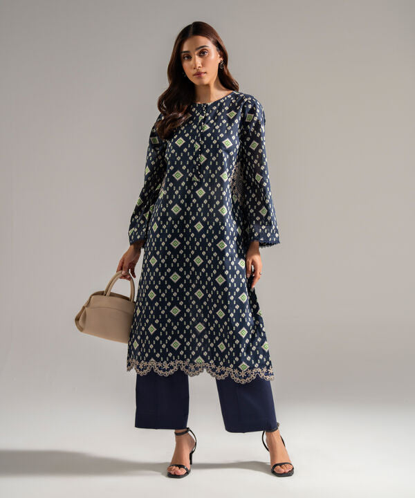 2 Piece - Embroidered Lawn Suit