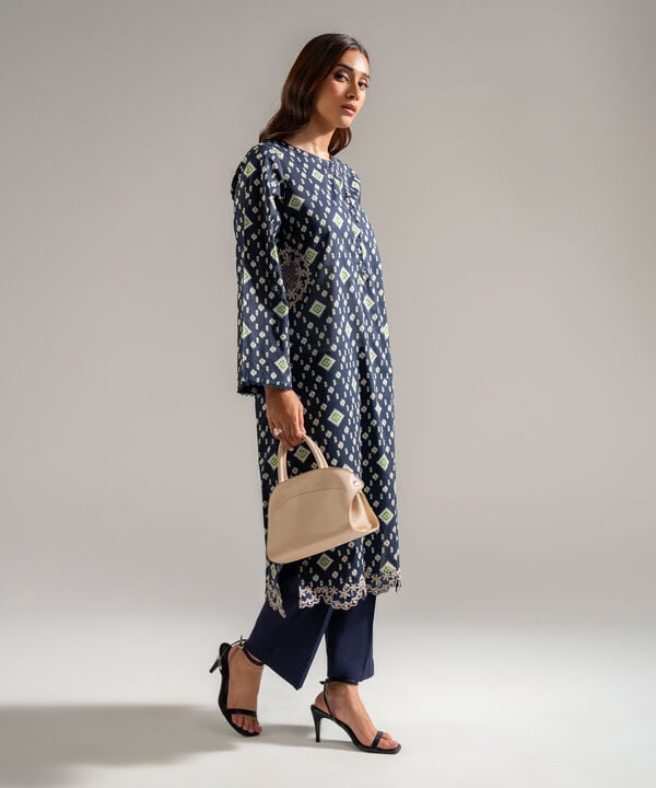 2 Piece - Embroidered Lawn Suit